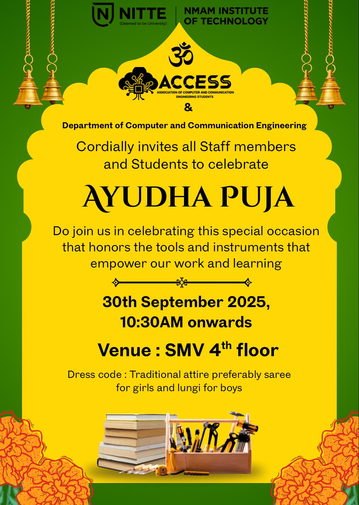 AyudhaPoojaEvent