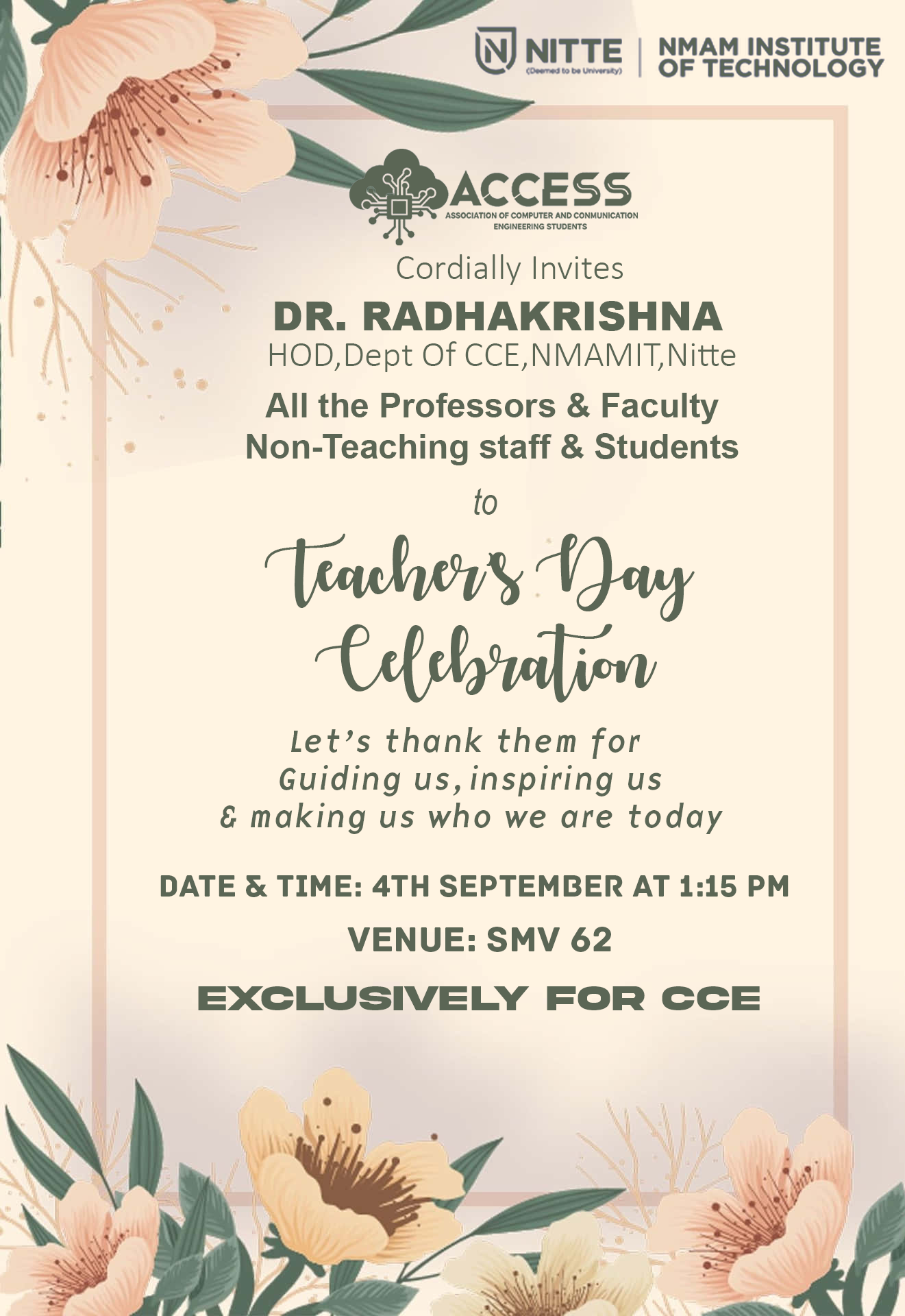TeacherEvent
